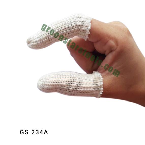 ELASTIC COTTON FINGER GUARDS