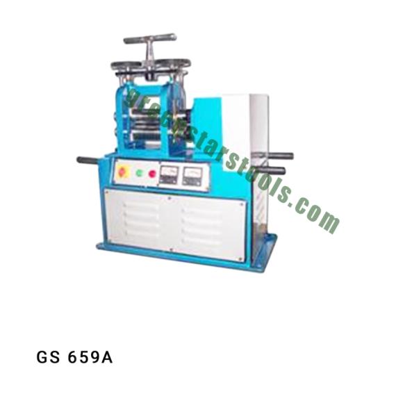 ELECTRIC SINGLE HEAD WIRE & SHEET ROLLING MILL