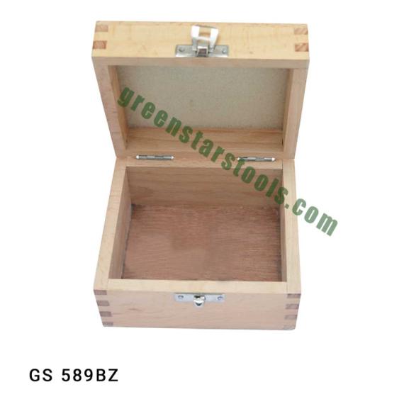 EMPTY WOODEN BOX FOR DISC CUTTER