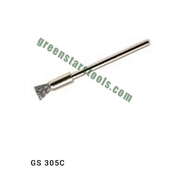 END BRUSH STEEL
