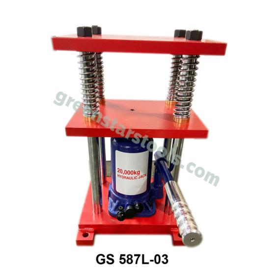 EXTRA HEAVY PREMIUM HYDRAULIC PRESS 4 PILLER