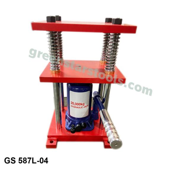 EXTRA HEAVY HYDRAULIC PRESS 4 PILLER