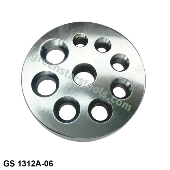 EXTRA LARGE DEPRESSIONS REDUCING PLATE
