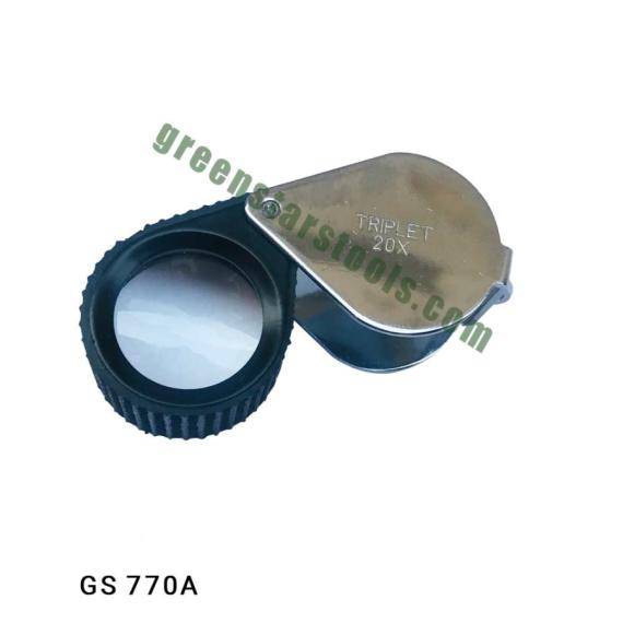 EYE LOUPE TRIPLET HEXAGONAL