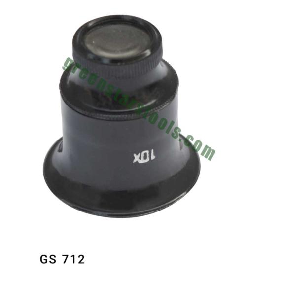 EYE LOUPE DOUBLE PLASTIC