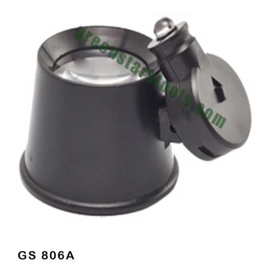 EYE LOUPE ILLUMINATED PLASTIC