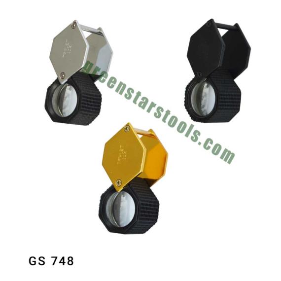 EYE LOUPE TRIPLET HEXAGONAL (18mm)