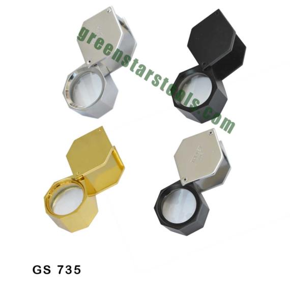 EYE LOUPE TRIPLET HEXAGONAL