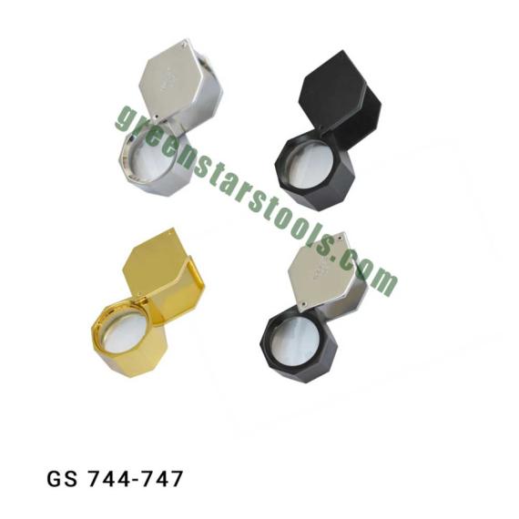 EYE LOUPE TRIPLET HEXAGONAL