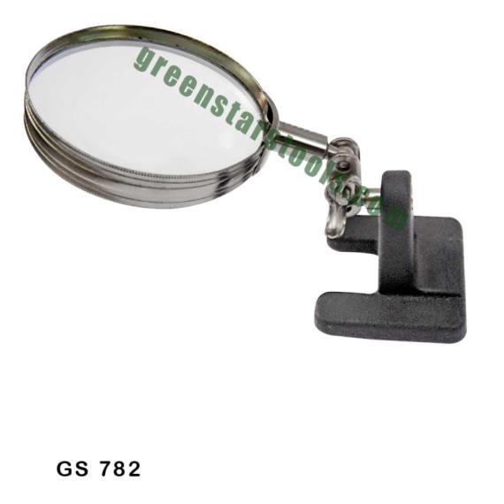 EYE MAGNIFIER ON ROTATABLE STAND