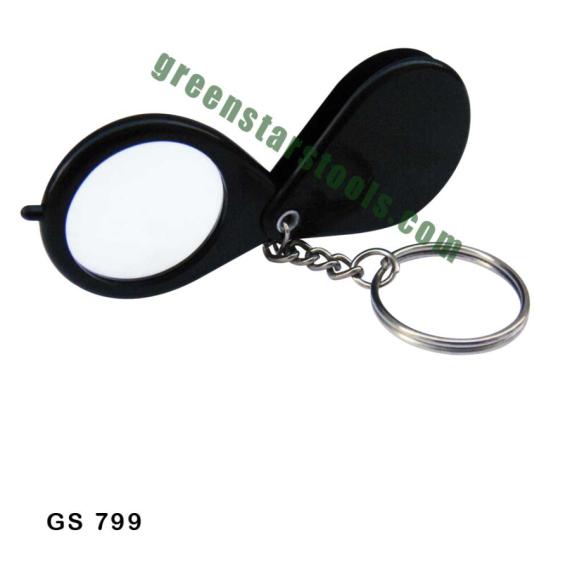 Eye Magnifier With Key Chain