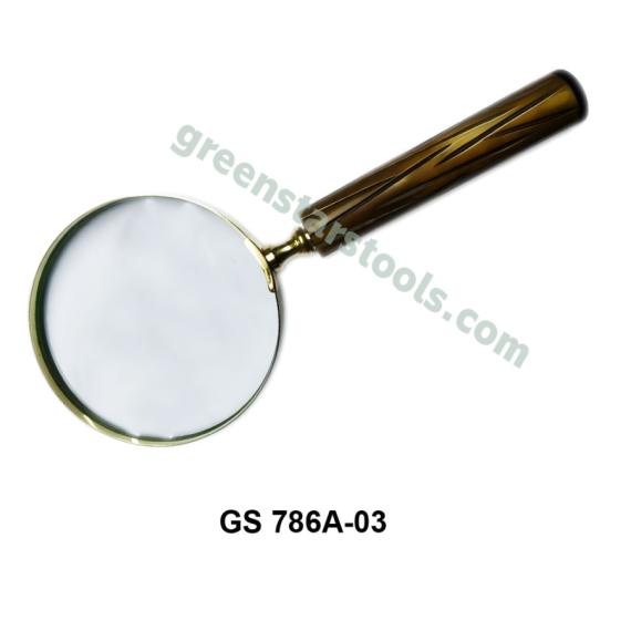 EYE MANGNIFIER WITH MARBLE HANDLE