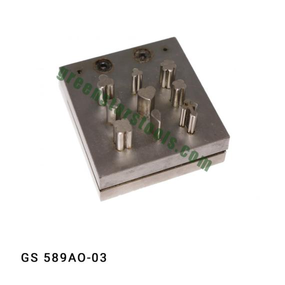 FANCY DISC CUTTER SET OF 9