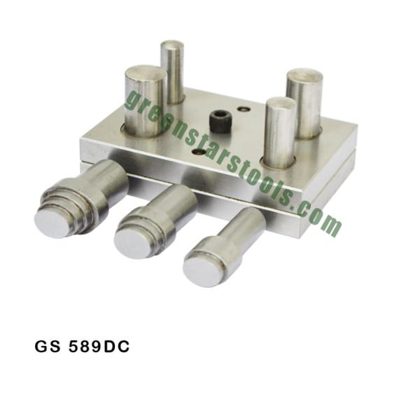 FANCY OVAL DISC CUTTER WITH PUNCH