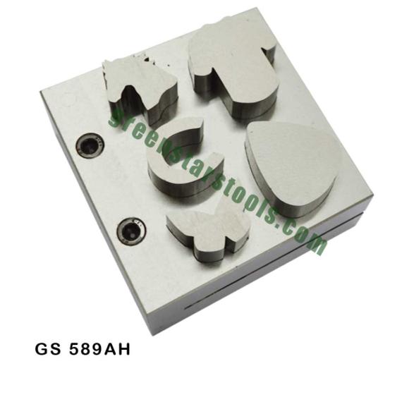 FANCY SHAPE DISC CUTTER SET OF 5