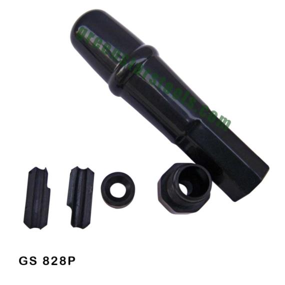 FILE HANDLE PLASTIC BLACK GERMAN TYPE