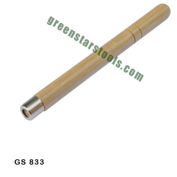 FILE WOODEN HANDLE SLIM