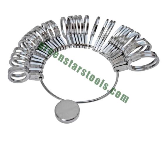 RING SIZES GAUGE METAL