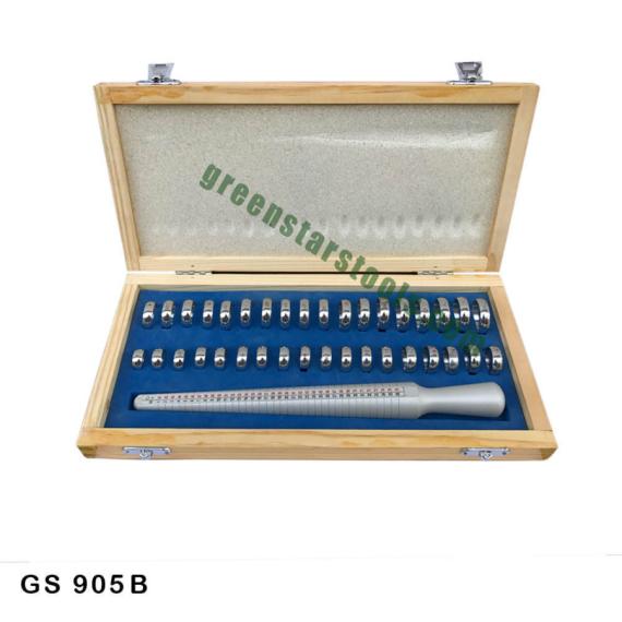 FINGER SIZES GAUGE & RING STICK SET