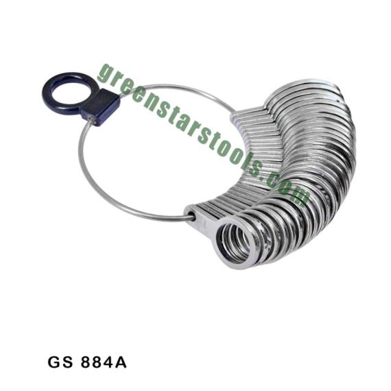 FINGER SIZES GAUGE (SLIM BAND)