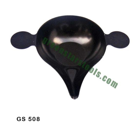 FLAME POT BLACK