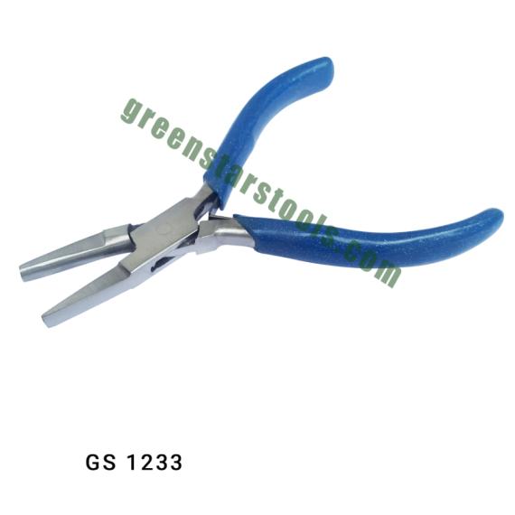 FLAT/HALF ROUND NOSE PLIERS