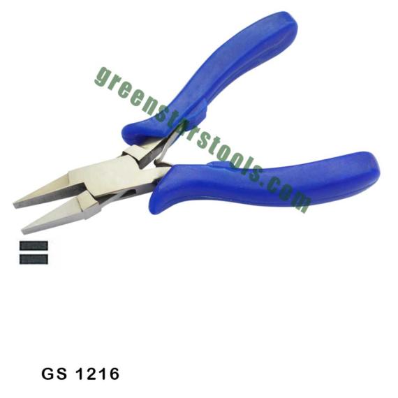 FLAT NOSE PLIERS WITH COMFORT GRIP