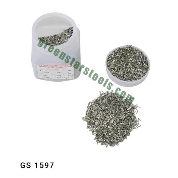 FLAT PINS STAINLESS SHEET SHOTS