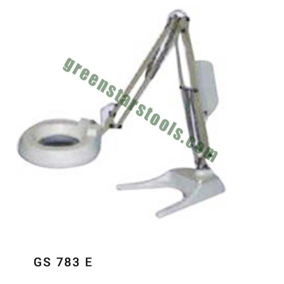 FLEXIBLE ARM ILLUMINATED EYE MAGNIFIER WITH STAND 130mm