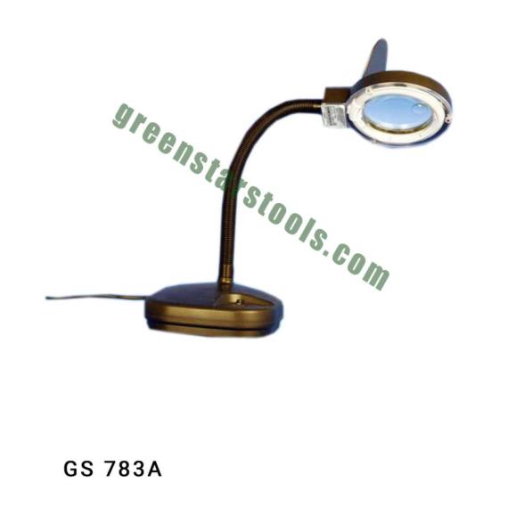 FLEXIBLE EYE MAGNIFIER WITH STAND