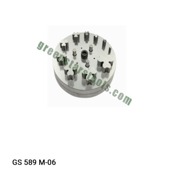 FLOWER 3 PETAL DISC CUTTER