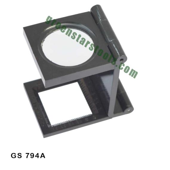 FOLDING EYE MAGNIFIER PLASTIC