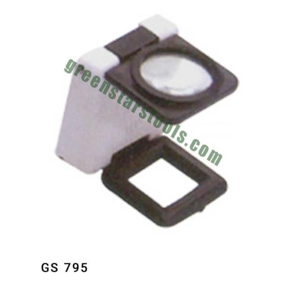 FOLDING EYE MAGNIFIER PLASTIC