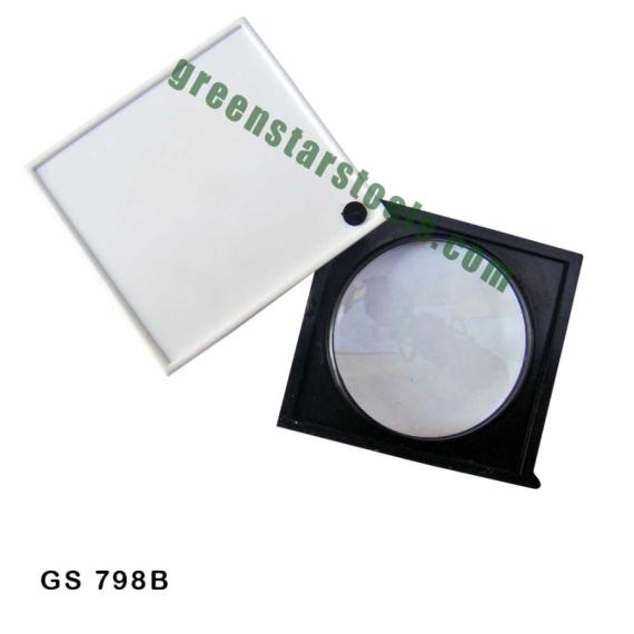 FOLDING EYE MAGNIFIER PLASTIC