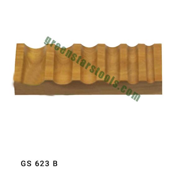 FORMING BLOCK GROOVED