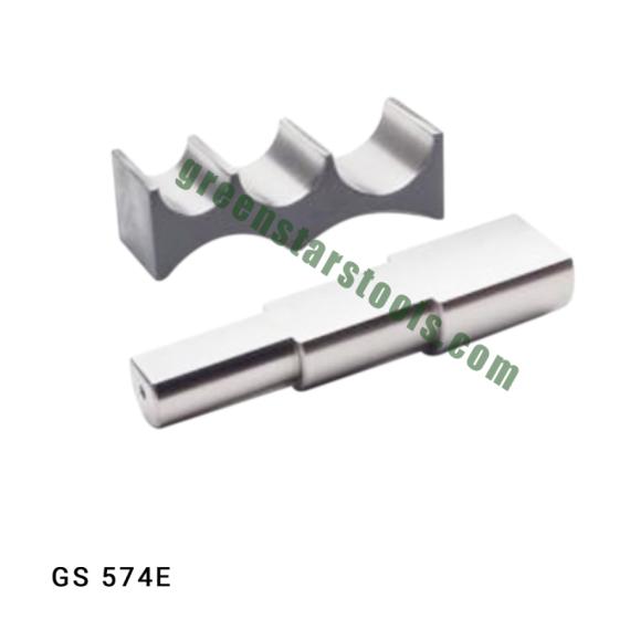 FORMING HALF ROUND BENDING BLOCK AND MANDREL SET