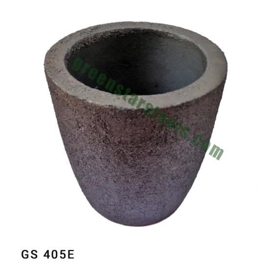FOUNDRY CLAY GRAPHITE CRUCIBLE