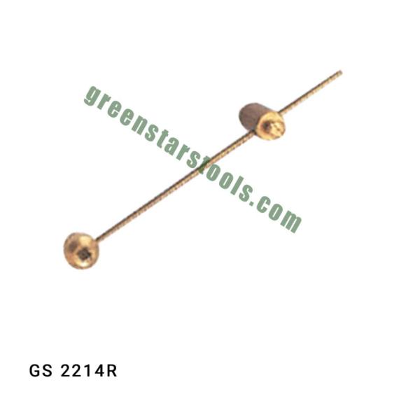 FRENCH CLOCK BELL STAND WITH ATTACHED NUT