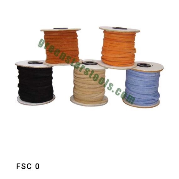 FLAT SUEDE LEATHER CORDS(PER METER/YARD)