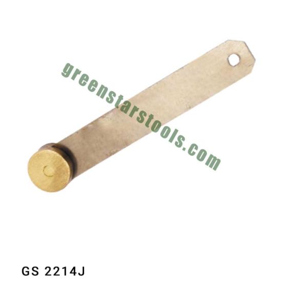 FUSEE CLOCK SUSPENSION SPRING