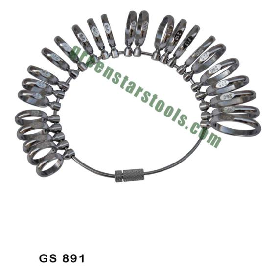 GAUGE FINGER SIZES REMOVABLE