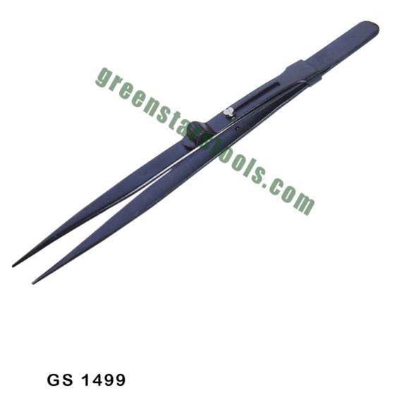 GEM STONE HOLDER TWEEZERS