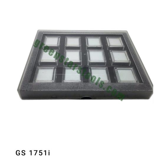 GEM TRAYS SET OF 12 TUBS