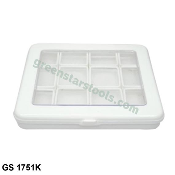GEM TRAYS SET OF 12 TUBS