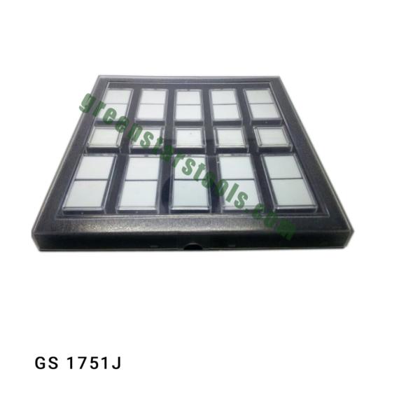 GEM TRAYS SET OF 24 TUBS