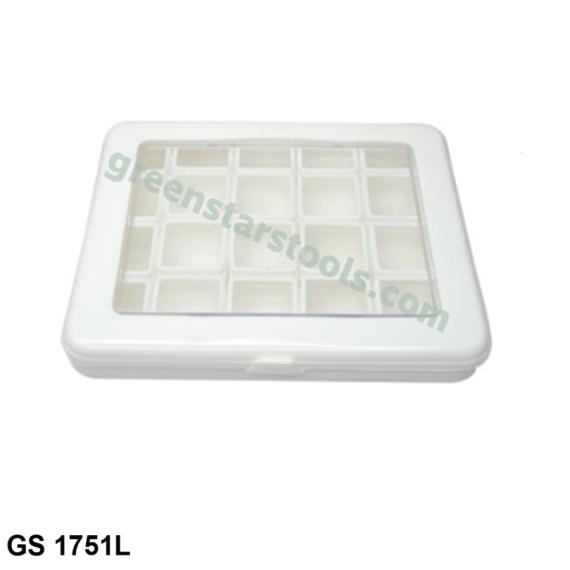 GEM TRAYS SET OF 25 TUBS