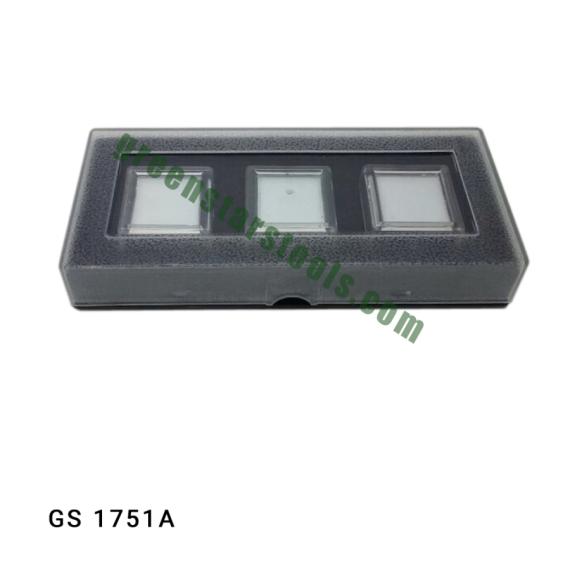 GEM TRAYS SET OF 3 TUBS