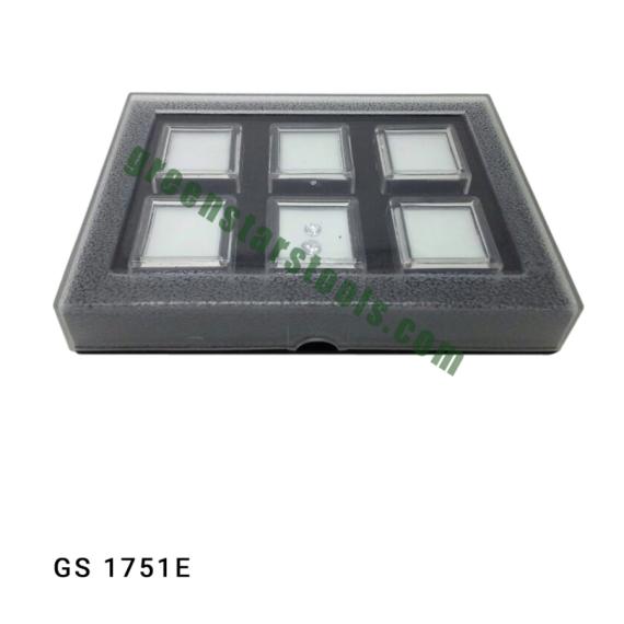 GEM TRAYS SET OF 6 TUBS