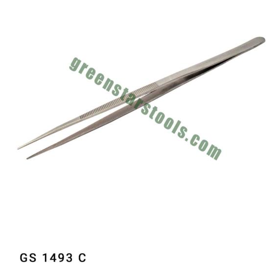 GEMSTONE JEWELRY DIAMOND TWEEZERS WITH GROOVE