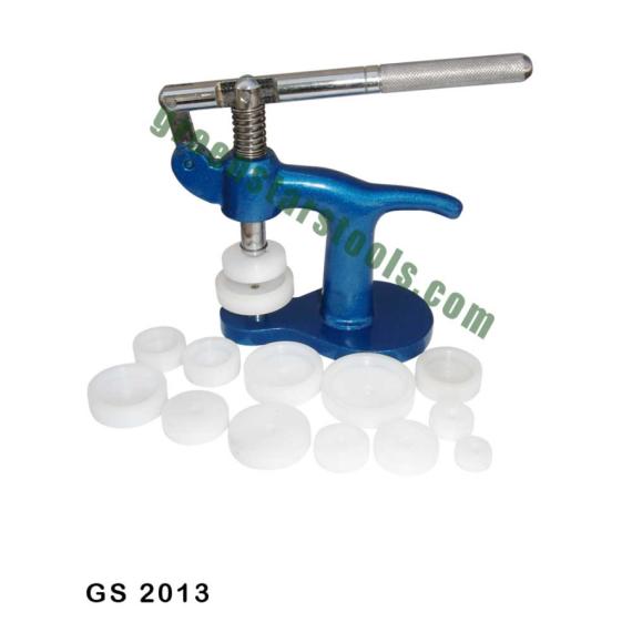 GLASS FITTING MACHINE WITH 14 NYLON DIES